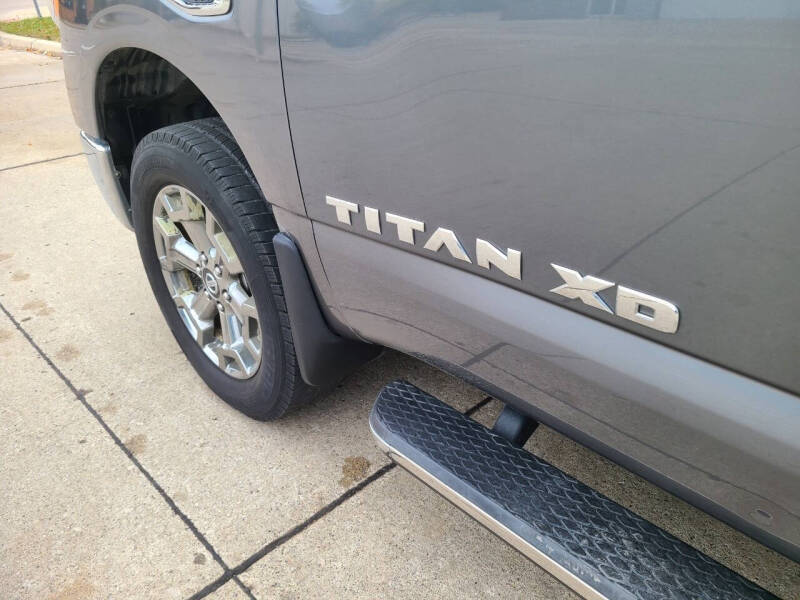 2018 Nissan Titan XD S