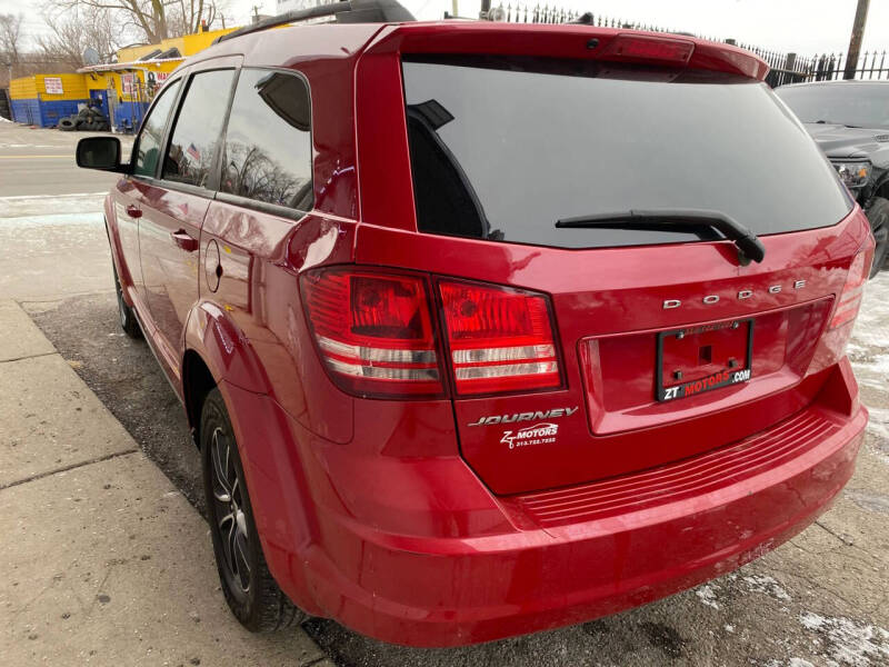 2018 Dodge Journey SE