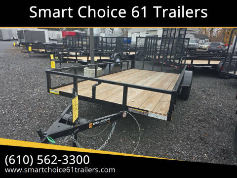 2024 Belmont 6x14 3K Tube Top Utility for sale at Smart Choice 61 Trailers - Belmont Trailers in Shoemakersville, PA