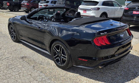 2018 Ford Mustang EcoBoost Premium