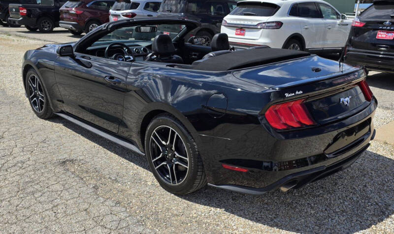 2018 Ford Mustang EcoBoost Premium