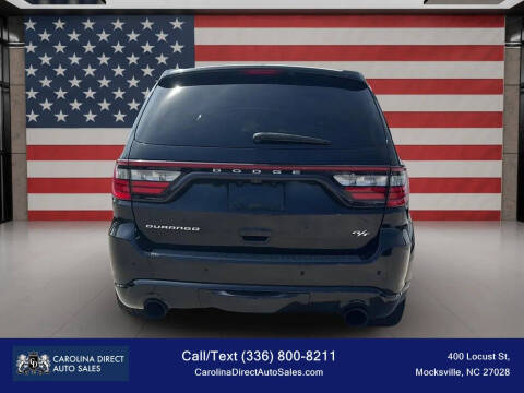 2018 Dodge Durango R/T