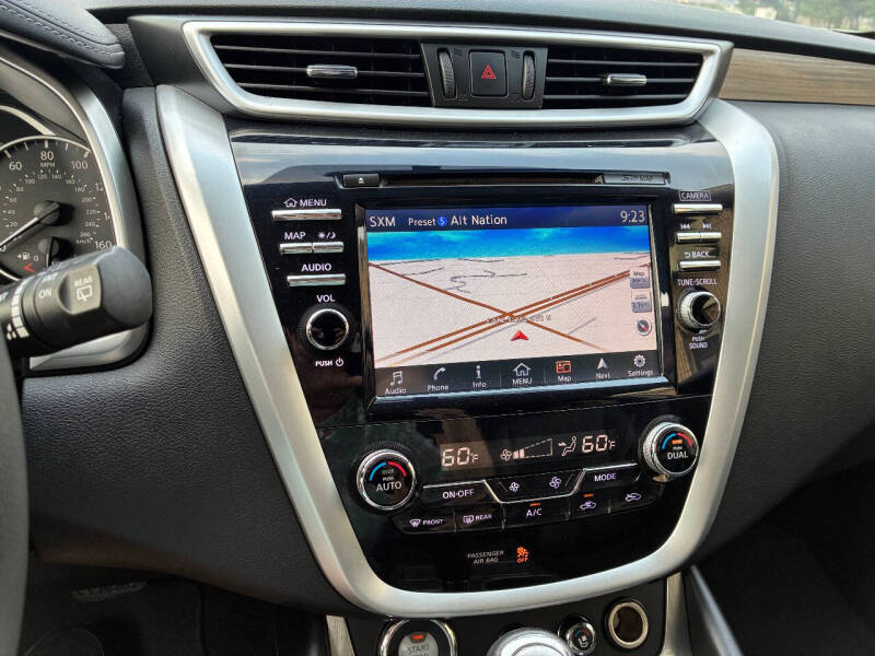 2016 Nissan Murano Platinum