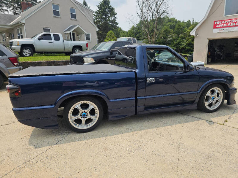 1998 Chevrolet S-10 LS