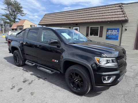 2017 Chevrolet Colorado for sale at MAGNUM MOTORS in Reedsville PA