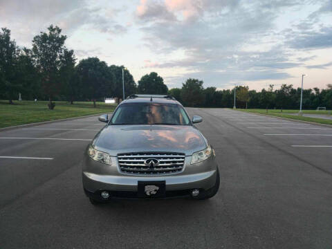 2004 Infiniti FX35