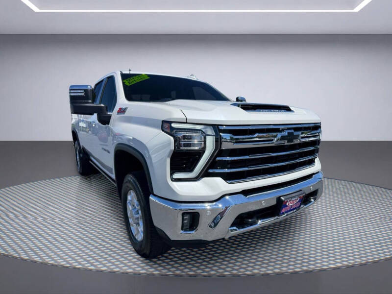 2024 Chevrolet Silverado 2500HD