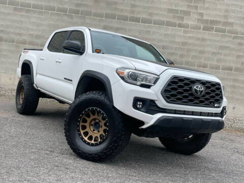 2017 Toyota Tacoma for sale at Unlimited Auto Sales in Salt Lake City UT
