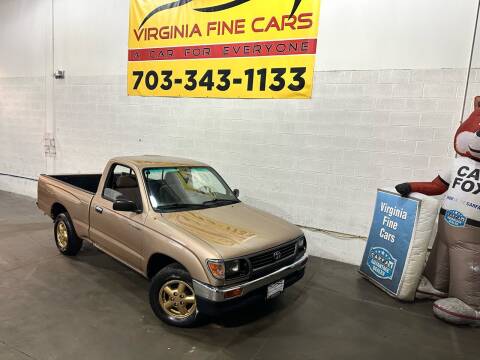 1995 Toyota Tacoma for sale at Virginia Fine Cars in Chantilly VA