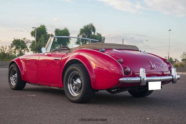 1962 Austin-Healey 3000