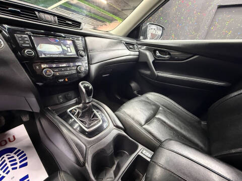 2017 Nissan Rogue SL