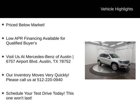 2013 Volkswagen Tiguan