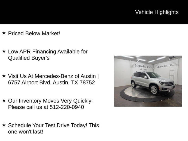 2013 Volkswagen Tiguan