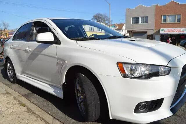 2014 Mitsubishi Lancer Evolution MR