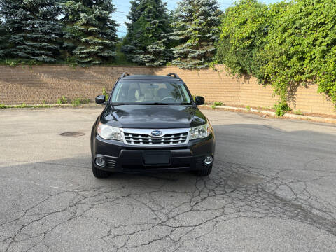 2013 Subaru Forester for sale at JME Automotive in Ontario NY