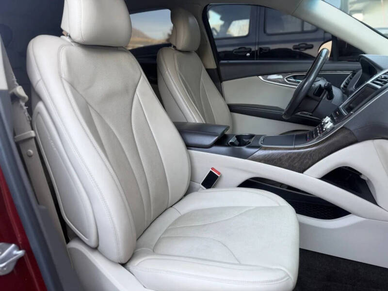 2016 Lincoln MKX Reserve