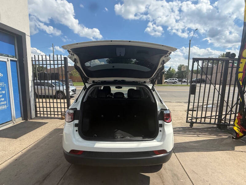 2020 Jeep Compass Latitude