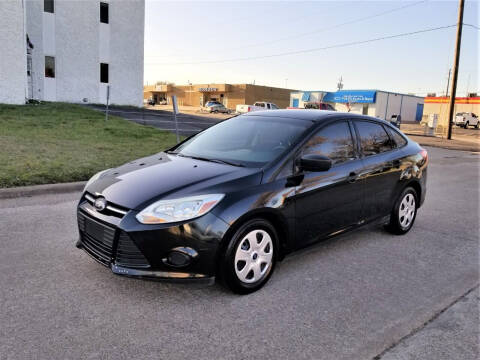 2013 Ford Focus for sale at Image Auto Sales in Dallas TX