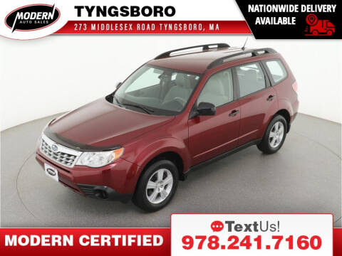 2012 Subaru Forester for sale at Modern Auto Sales in Tyngsboro MA
