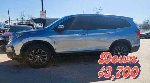 2019 Honda Pilot for sale at Auto Finance La Meta in San Antonio TX