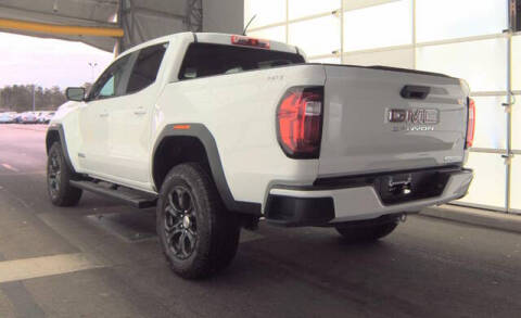 2023 GMC Canyon Elevation