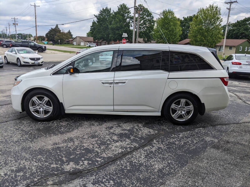 2013 Honda Odyssey Touring