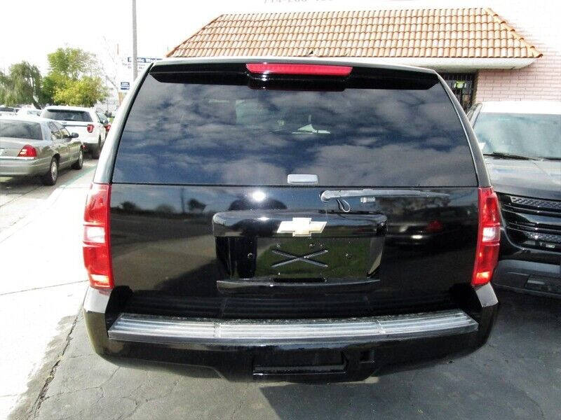2008 Chevrolet Tahoe Police