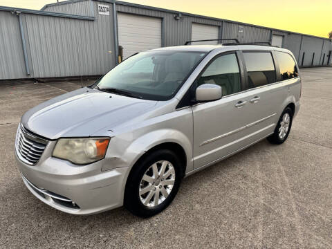 2012 Chrysler Town and Country Touring