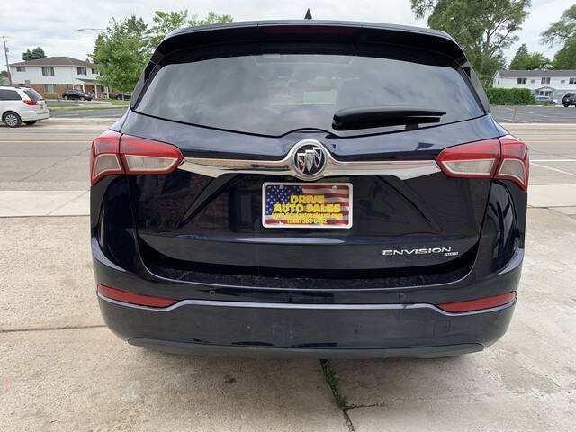 2020 Buick Envision Preferred