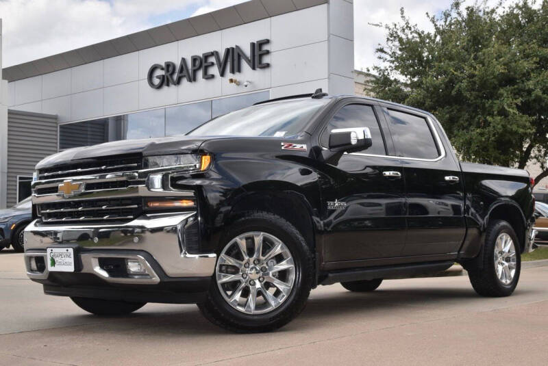 2021 Chevrolet Silverado 1500