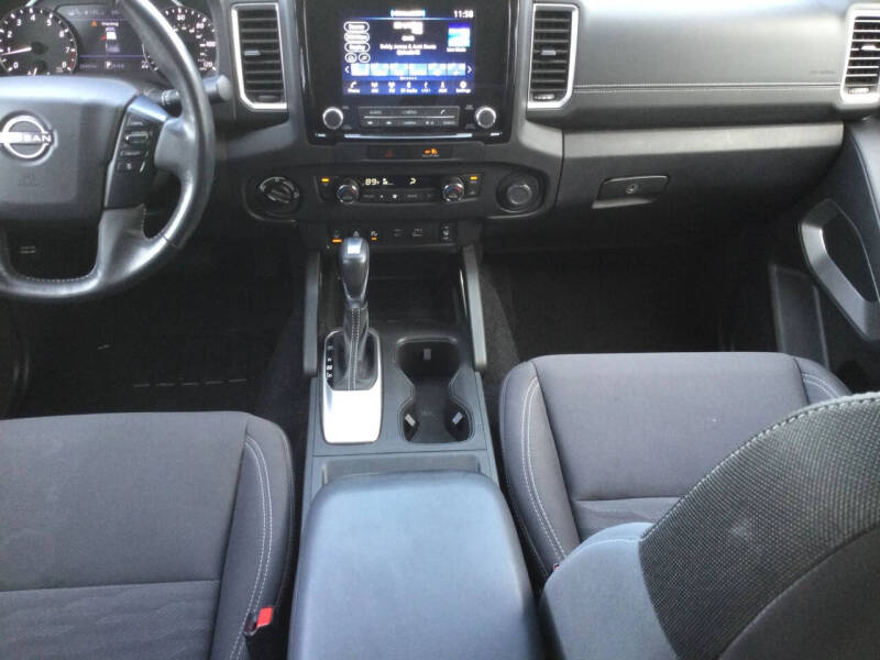 2023 Nissan Frontier