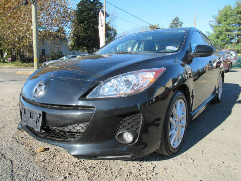 2012 Mazda MAZDA3 for sale at CARS FOR LESS OUTLET in Morrisville PA