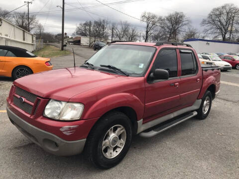 2003 Ford Explorer Sport Trac for sale at Global Imports of Dalton LLC in Dalton GA