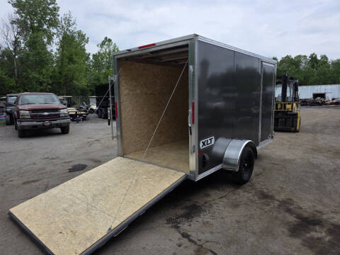 2025 Mission Trailers XLT 6X12 - ALUMINUM