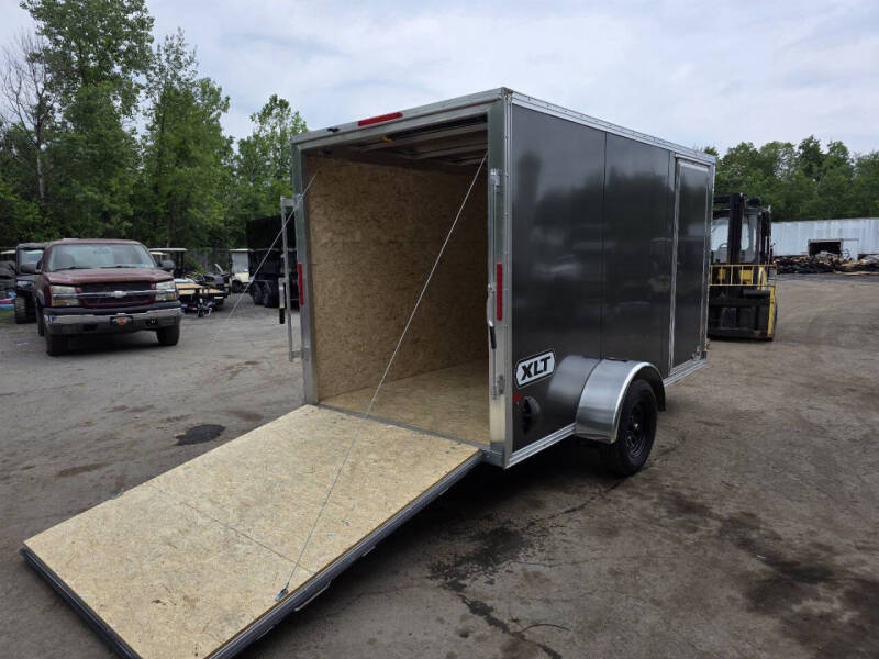 2025 Mission Trailers XLT 6X12 - ALUMINUM