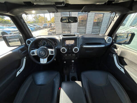 2015 Jeep Wrangler Unlimited X