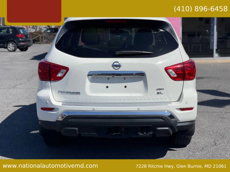 2017 Nissan Pathfinder