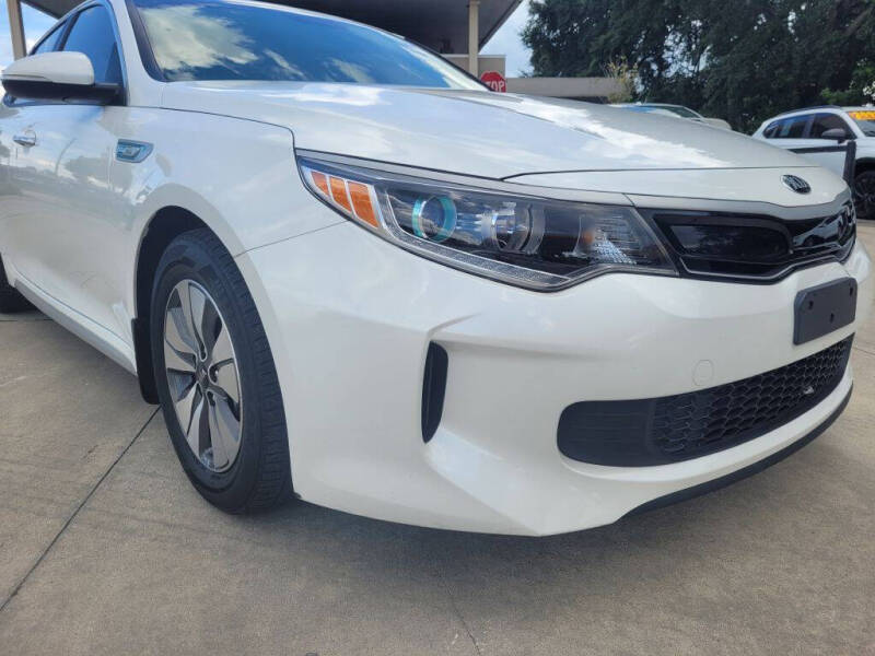 2019 Kia Optima Hybrid EX