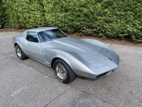 1974 Chevrolet Corvette for sale at Limitless Garage Inc. in Rockville MD