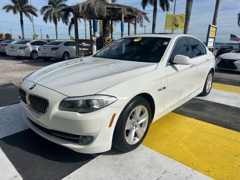2013 BMW 5 Series for sale at D&S Auto Sales, Inc in Melbourne FL