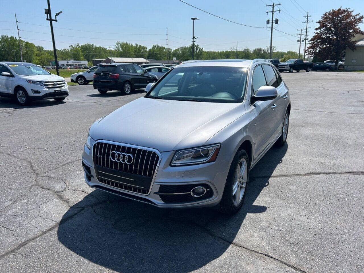 2016 Audi Q5 for sale at Wyrick Auto Sales & Leasing Inc in Zeeland, MI