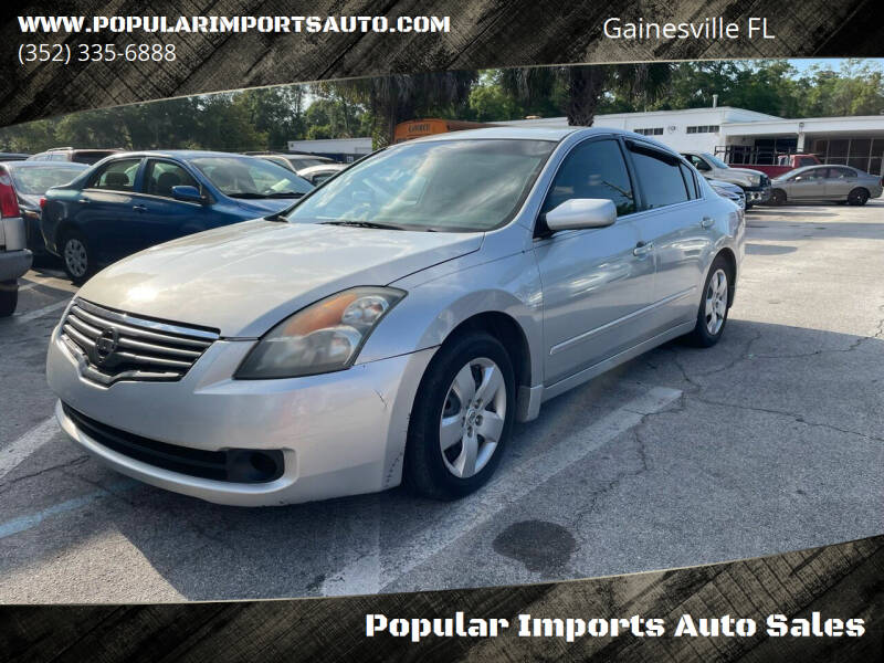 2008 Nissan Altima for sale at Popular Imports Auto Sales - Popular Imports-InterLachen in Interlachehen FL
