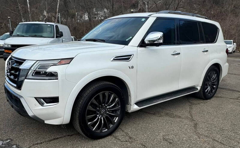 2022 Nissan Armada for sale at Matt Jones Preowned Auto in Wheeling WV