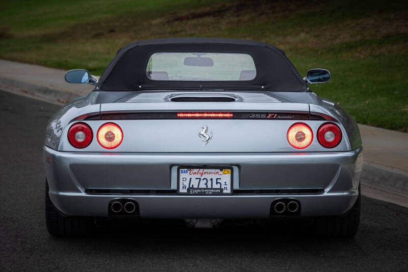 1999 Ferrari F355 SPIDER photo 30