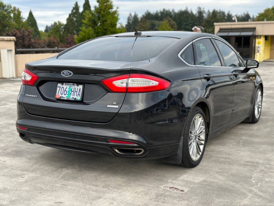 2013 Ford Fusion for sale at Starline Motorsports in Portland, OR