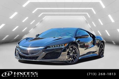 2017 Acura NSX for sale at NXCESS MOTORCARS in Houston TX