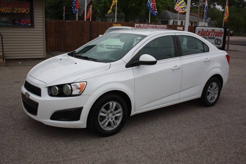 2015 Chevrolet Sonic for sale at eAutoTrade in Evansville IN