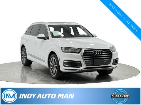 2018 Audi Q7 for sale at INDY AUTO MAN in Indianapolis IN