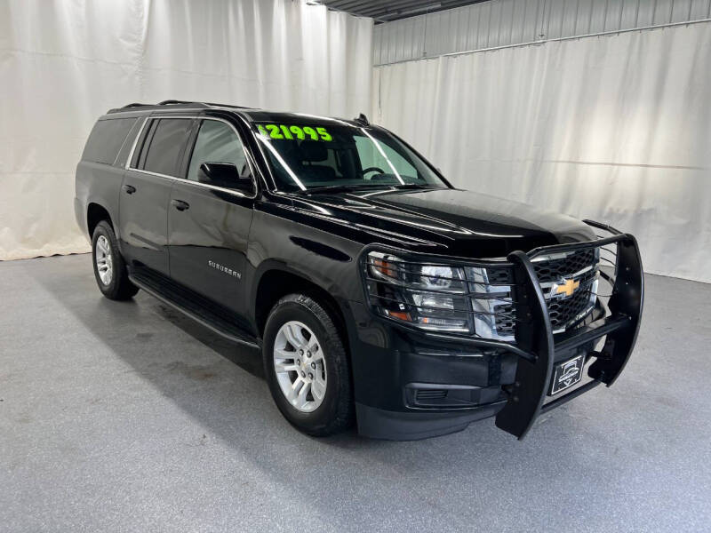2016 Chevrolet Suburban LS