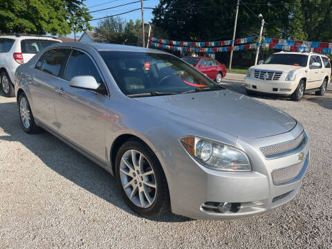 2011 Chevrolet Malibu for sale at Antique Motors in Plymouth IN